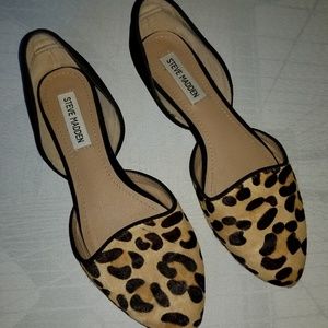 Cheetah Horse Hair Flats